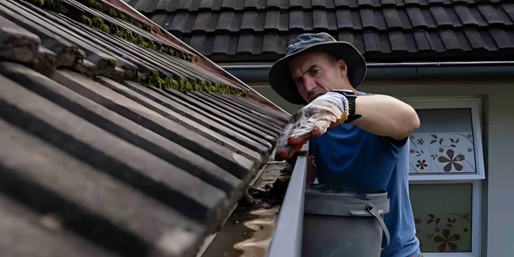 Gutter Cleaning Rockwall TX home page